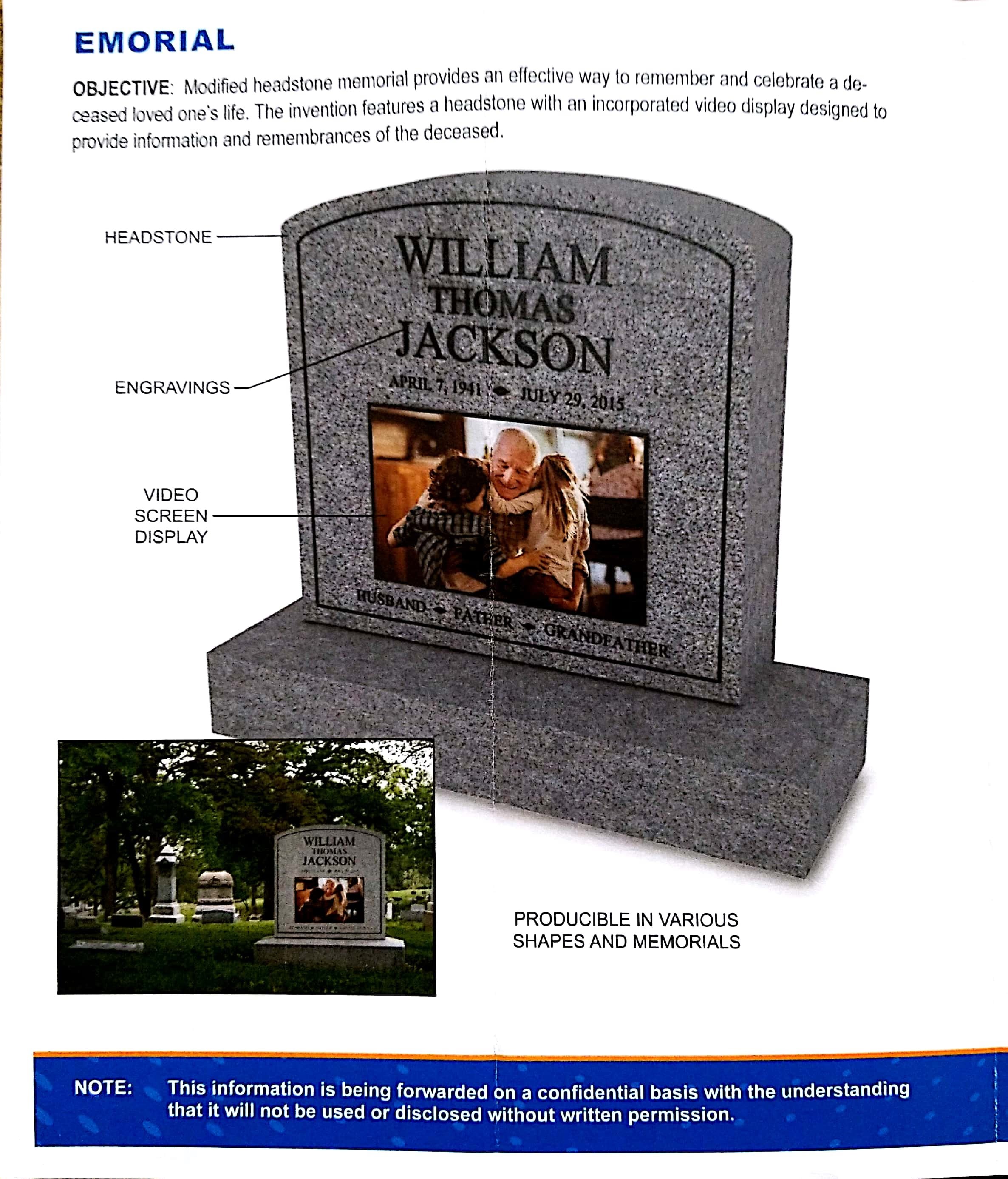 Cemetery Gravestones & Mausoleum Displays